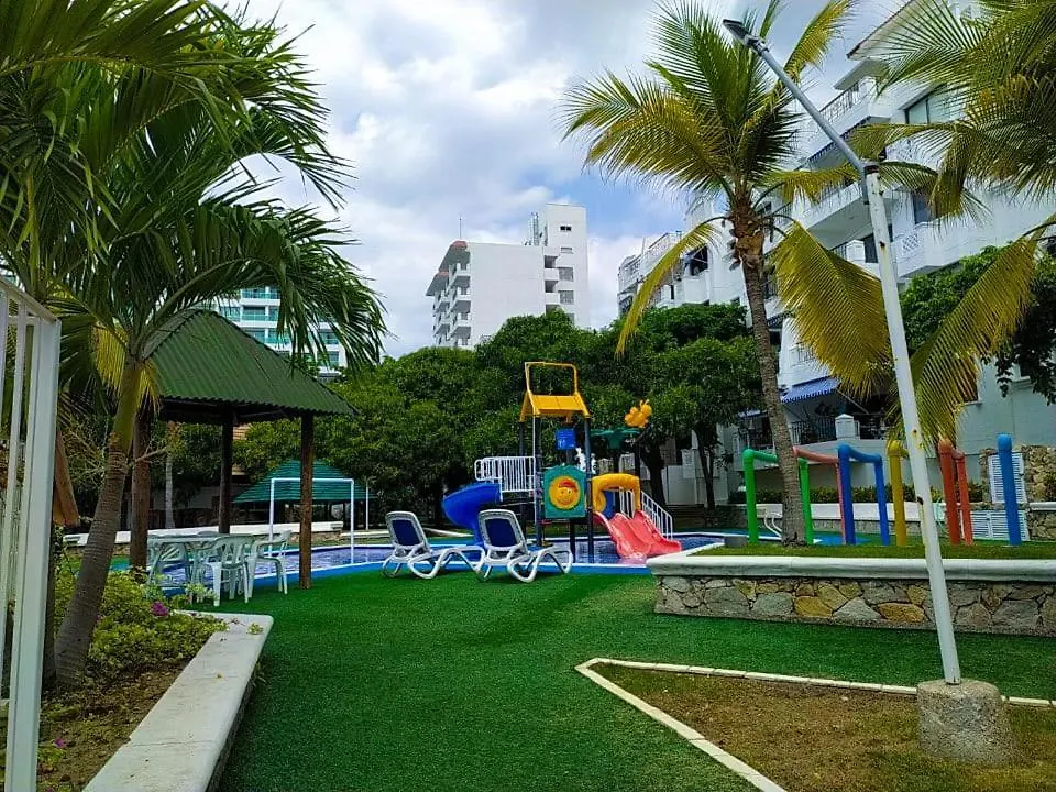 Balcones De Costa Azul Apto 302 サンタ・マルタ
